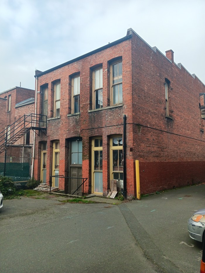 Gutters on Commercial Property in Victoria, BC