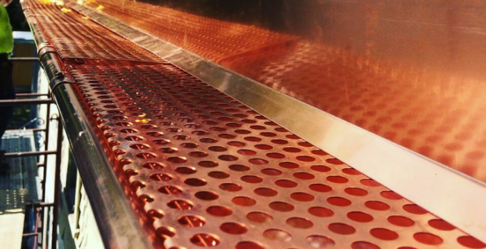 Copper Leaf Guards for Gutters in Victoria, BC