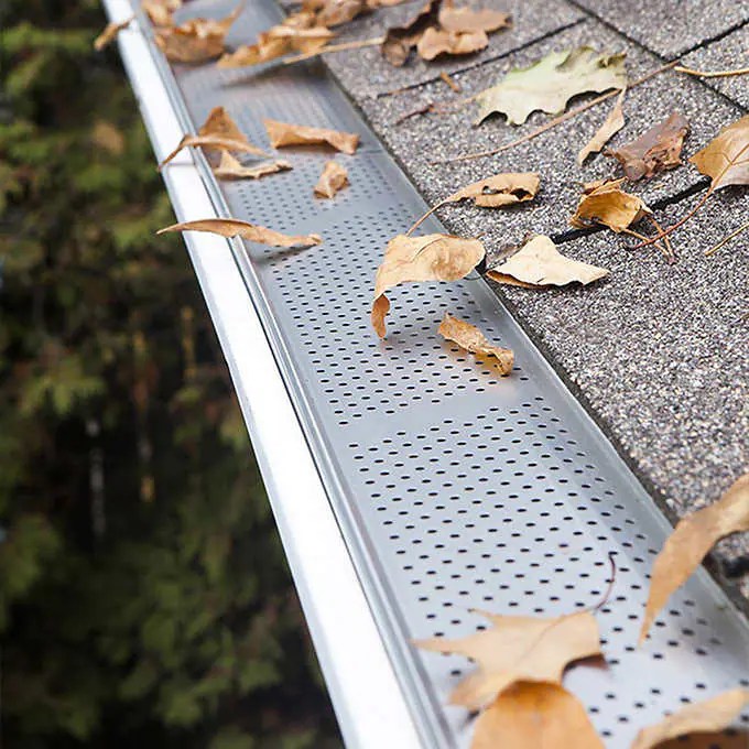 Aluminum Leaf Guards for Gutters in Victoria, BC